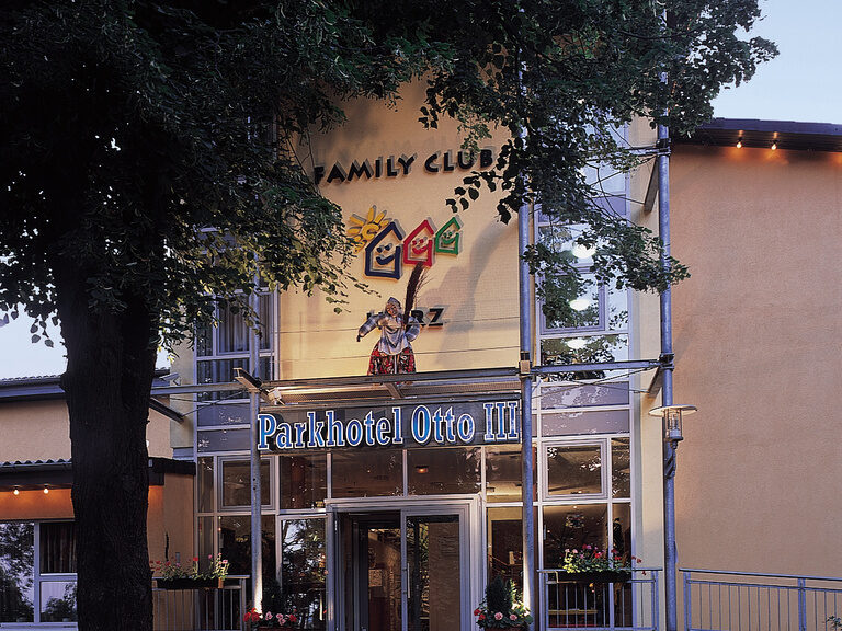 Außenansicht Familienhotel