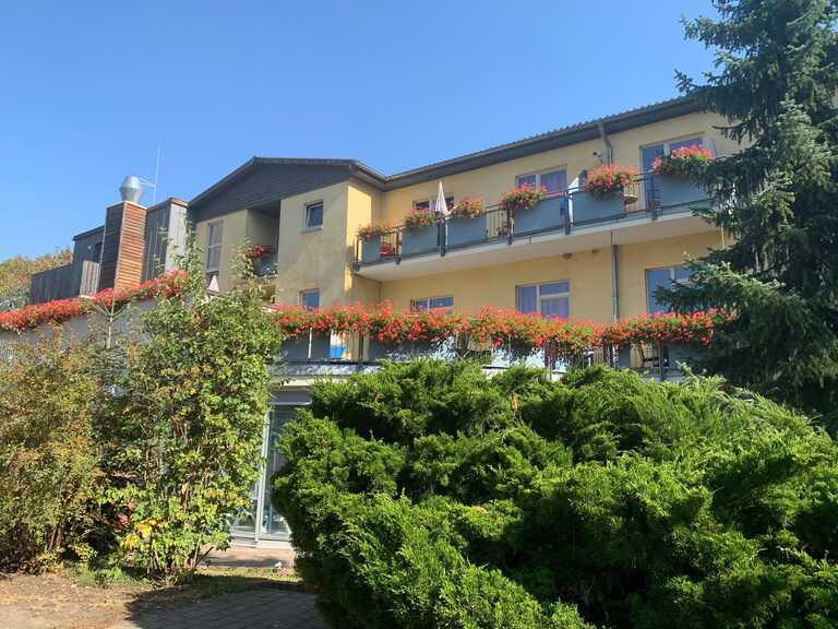 Außenansicht des Familienhotels Family Club Harz