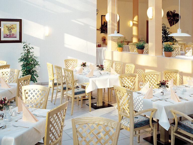 Restaurant Wintergarten im Family Club Harz