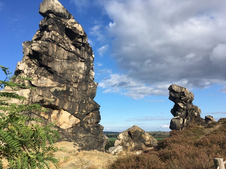 Felsen im Harz