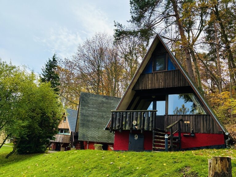 Family Club Ferienhaus Außenansicht vom Family Club Ferienhaus