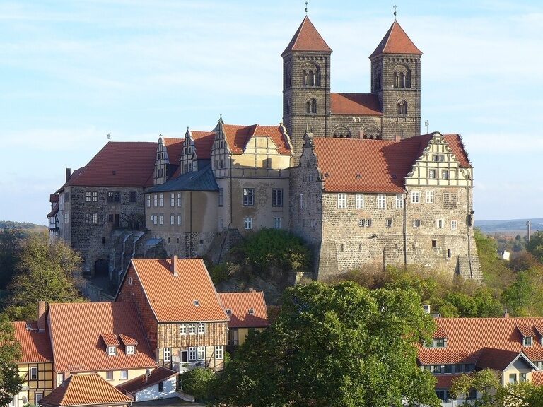 Schloss Quedlinburg UNESCO Welterbe