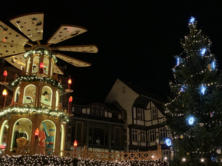Weihnachtsmarkt in Quedlinburg